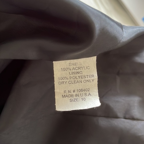 Sweet Lily Tweed Jacket Blazer size 10 - Picture 11 of 11